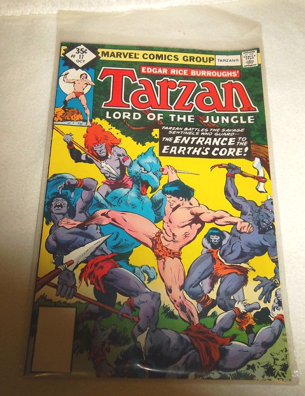 Tarzan Lord of the Jungle #17 Marvel Comics Group October 1978  