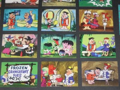 THE FLINTSTONES   CARTOON CARD SET◆  