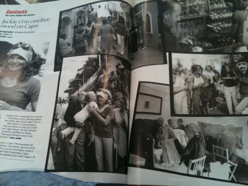 TIMES MAG = JACKIE KENNEDY ONASSIS FREJA BEHA ERICHSEN  