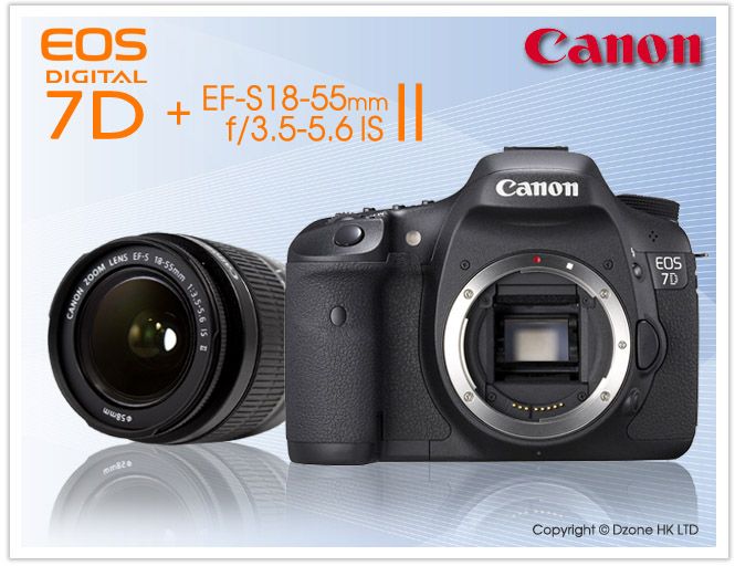   to video, the new EOS 7D represents a whole new class of camera