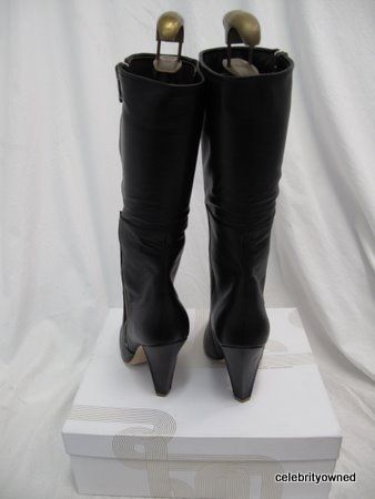 NWB Belle Sigerson Morrison Black Hefa Boots 7.5 $475  