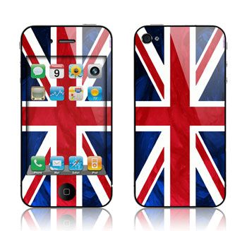 Apple ATT Verizon iPhone 4 & 4S Skin Cover Decal Wrap Kit  