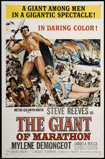 The Giant of Marathon 1960 Original Movie Poster 1Sheet  