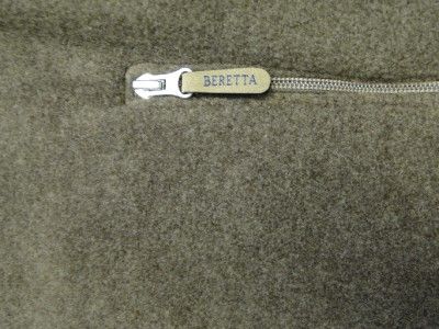 BERETTA FIBRE PILE FLEECE JACKET HUNTING SHOOTING Large  