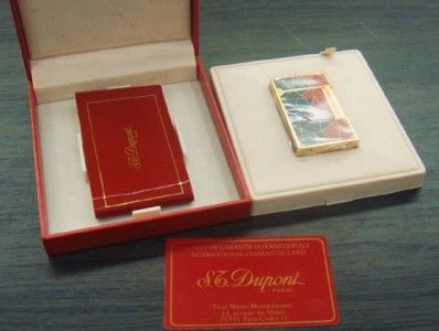 DUPONT MOZAIC FRENCH REVOLUTION LIGHTER LINE 2 MINT  