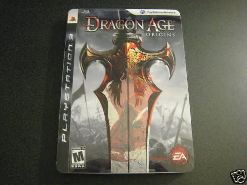 Dragon Age Origins Collectors Edition PS3 NEW SEALED 014633168853 