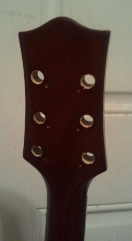   JT139 P 90 Routed Archtop Hollow Body Project Guitar Body  