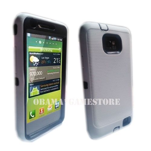 HEAVY DUTY HARD DEFENDER TRADESMAN TOUGH SAMSUNG GALAXY S2 II i9100 