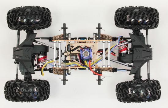 HBX RTR EP Surge Rock Fighter Rock Crawler Electric  