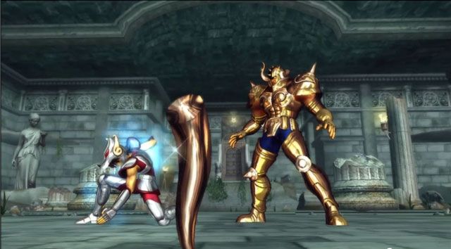 SAINT SEIYA SANCTUARY BATTLE SENKI PS3 VIDEO GAME ENGLISH  