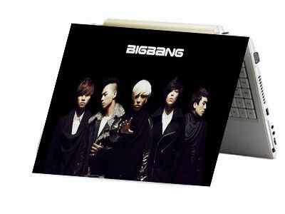 Big Bang KPOP Laptop Netbook Screens Skin Decal Cover  