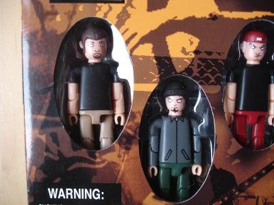 new LIMP BIZKIT numbered 002 LIMITED ED mini FIGURES  