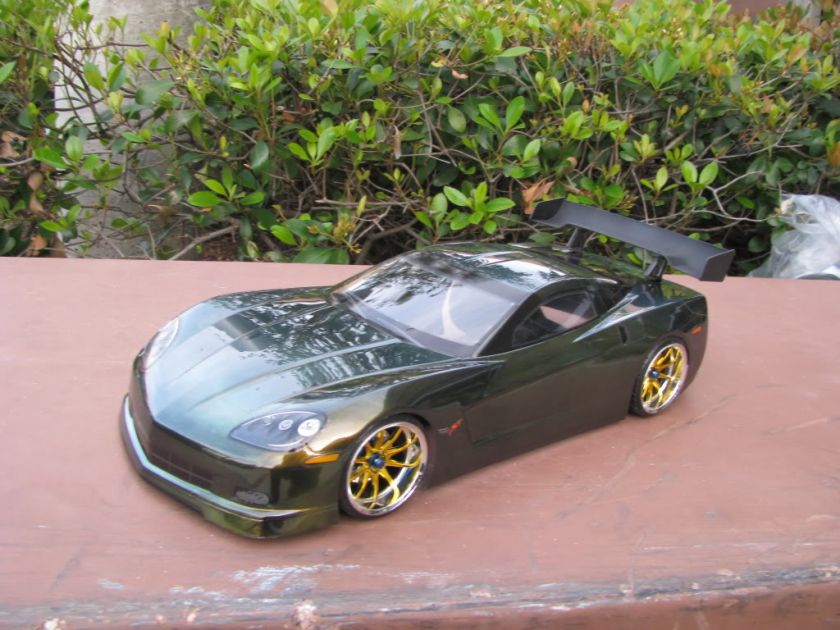 200mm Cust Paint HPI 1/10 RS4 TC6 TC5 E10 RTR TT01 TRF Body Drift Lipo 