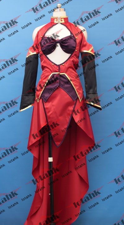 BlazBlue Litchi Faye Ling Cosplay Costume Custom Made  