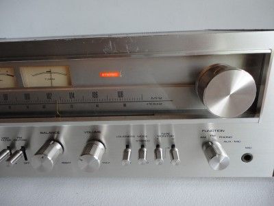 Vintage Pioneer SX 650 Stereo Receiver   