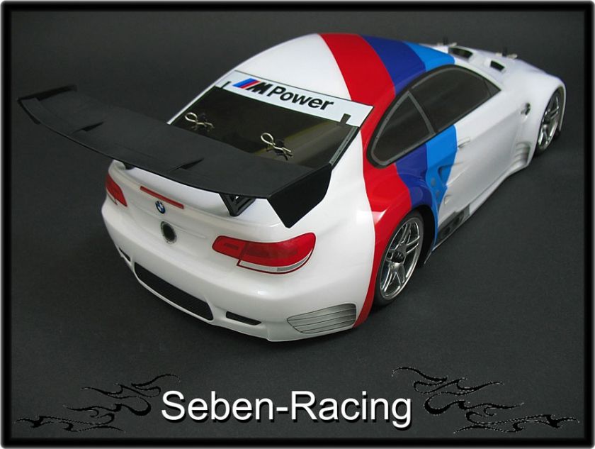 LXR XK26 BMW M3 GT2 E92 2.4GHz Gas RC Car 4WD RTR 110  