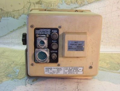 Boaters Resale Shop of Tx 11032338.01 RAYTHEON R21 RADAR DISPLAY 