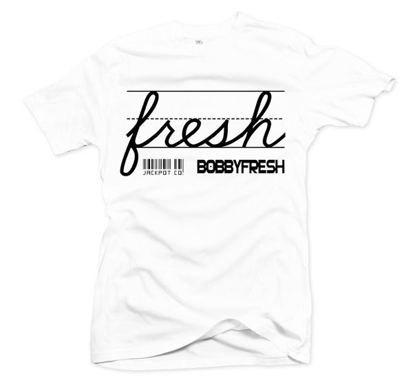 BOBBY FRESH X JACKPOT COLLAB FRESH SHIRT TEE JORDAN THE HUNDREDS 