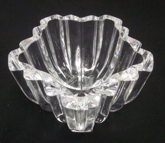 KOSTA BODA Glass Star Shaped Candy Dish Bowl  