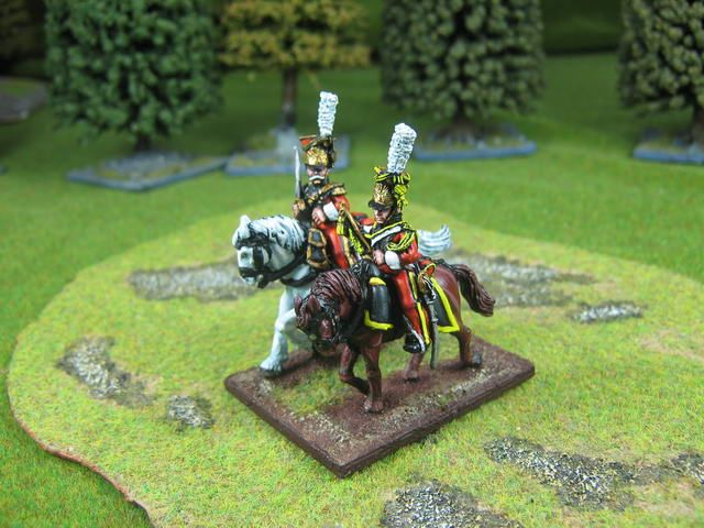 28mm DPS Painted Napoleonic French Guard Lancer GFr004a  