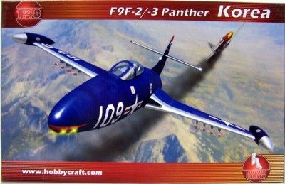 Hobbycraft 1/48 Grumman F9F 2/3 Panther Korea Special  