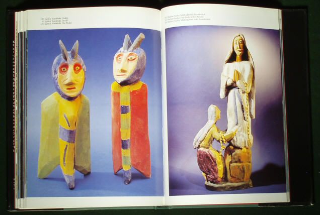 BOOK Polish Folk Carving ethnic sculpture POLAND art  