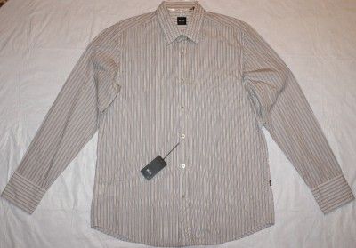 Boss NWT $125 Authentic Hugo Boss Shirts 100% Cotton  