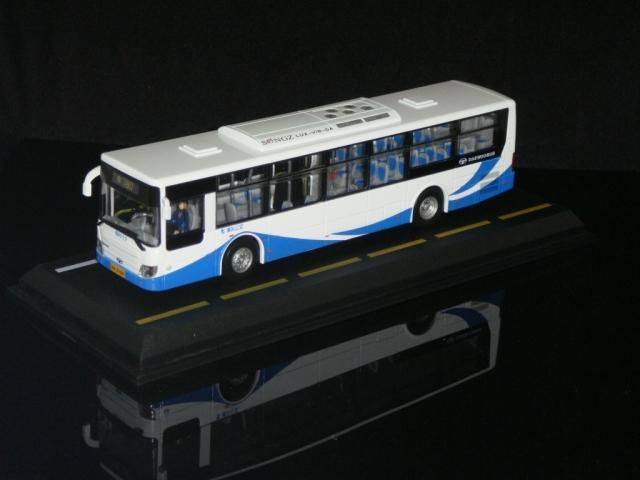 50 Chinese Daewoo Bus SXC6120G  