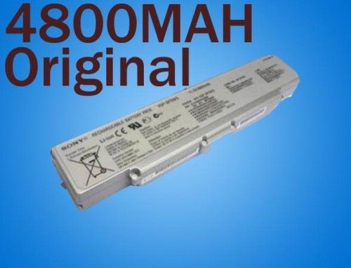 Original battery Sony VGP BPS9/S VGP BPS9 BPS9/B Silver  