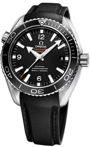   003    ►►NEW OMEGA SEAMASTER PLANET OCEAN MENS 45.5MM WATCH  