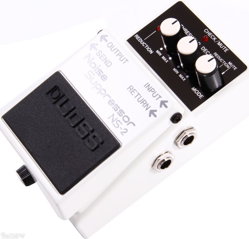 Boss NS 2 (Noise Suppressor Pedal)  