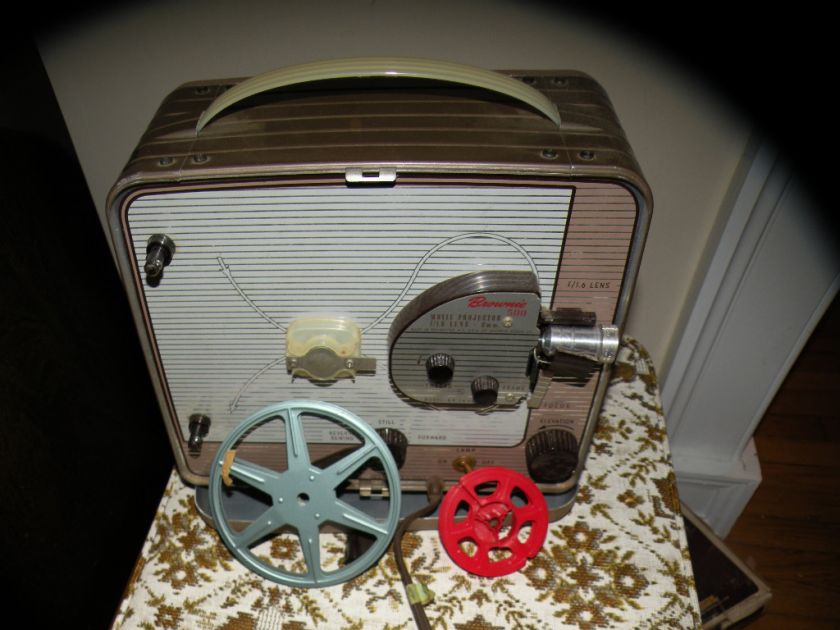 KODAK 8MM VINTAGE BROWNIE 500 MOVIE PROJECTOR  