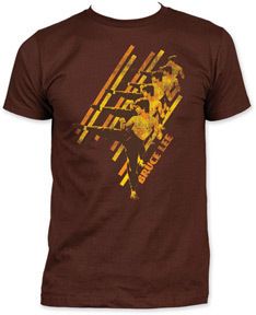 Bruce Lee   Diagonal   Bruce Lee T   Shirt  