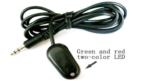 LED is green, it means that the power has been connected successfully 