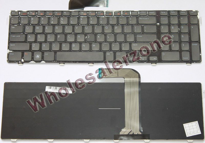 Refurb  Geniune Original DELL 454RX INSPIRON 17R / N7110 KEYBOARD 