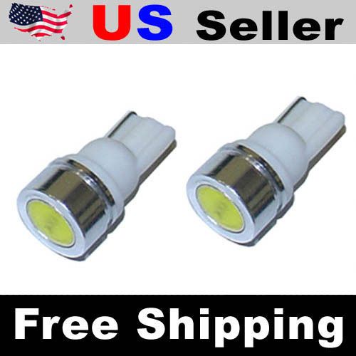 White 1W High Power 912 921 LED Backup Lights Bulbs  