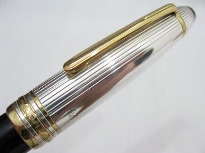 Montblanc Meisterstuck Le Grand Doue Sterling Silver Rollerball Pen 