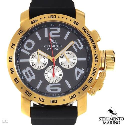 STRUMENTO MARINO Chronograph Mens Watch Retails $1,230  