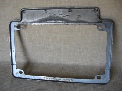   frame vintage Houston Texas Tx Burkett Dodge Plymouth 40s 50s  