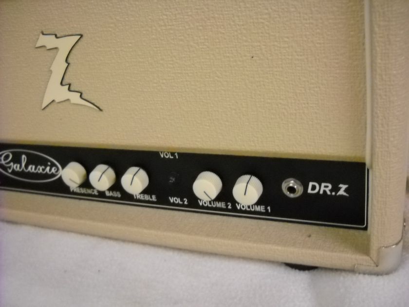 Dr Z Galaxie 2 Channel Amp Blonde Tolex  