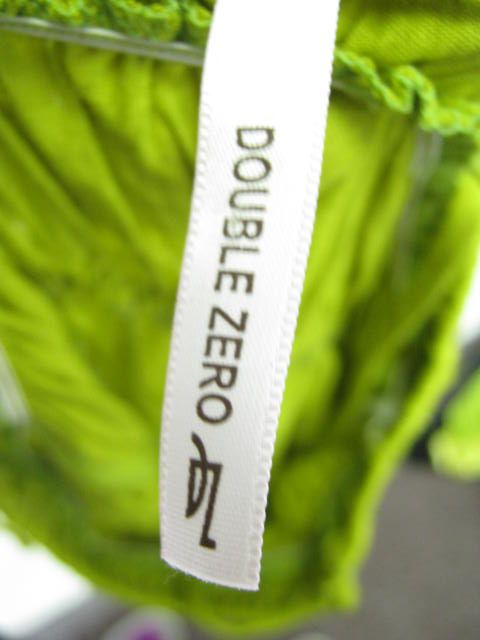 DOUBLE ZERO Green Spaghetti Strap Dress Size Small  