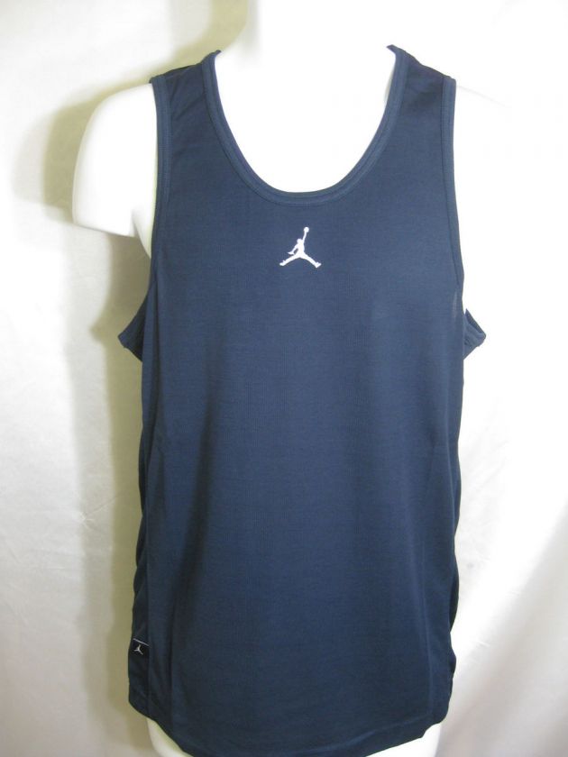 JORDAN BUZZER BEATER TANK Obsidian/White  414124 451   