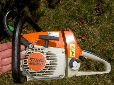 BEAUTIFUL STIHL MS260/026 Chainsaw NEW 18 bar~NR~036/261/460/290/390 