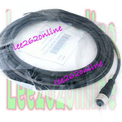 T1 SIEMENS M12 Female Sensor Cable 3RX8000 0CB42 1AF0  