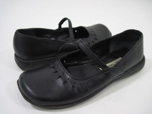 STEVE MADDEN Black Mary Janes Shoes Sz 5.5  