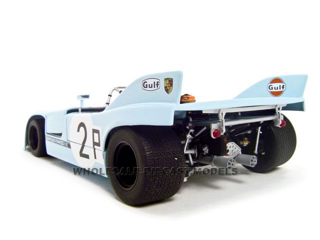 PORSCHE 908/3 #2 1971 BELL/SIFFERT 118 AUTOART MODEL  