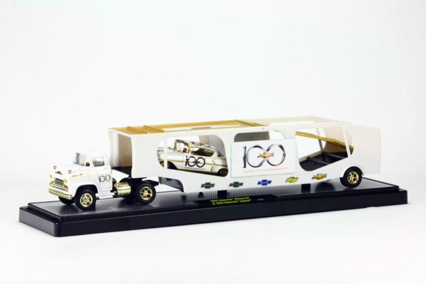   Viking LCF 58 Impala Hauler M2 Machines AUTO HAULERS R3 CHASE  