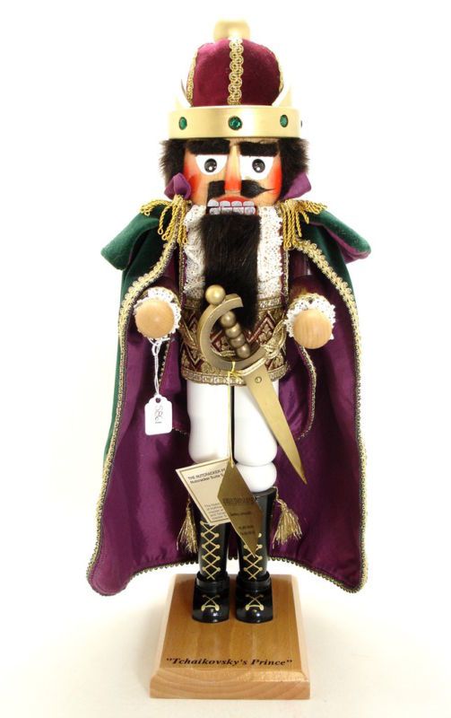 Steinbach Nutcracker   NUTCRACKER PRINCE   NIB  