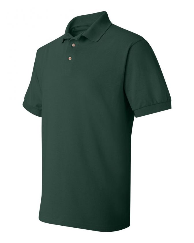 416) Hanes Stedman Mens Polo Shirt  