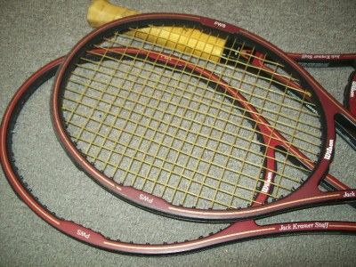 Wilson Jack Kramer St. Vincent 85 4 1/4 Tennis Racquet  